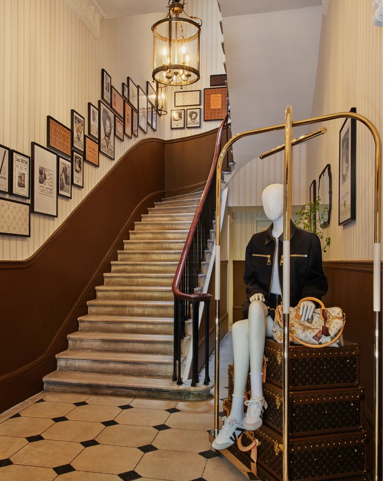 Louis Vuitton Hotel Opens in London