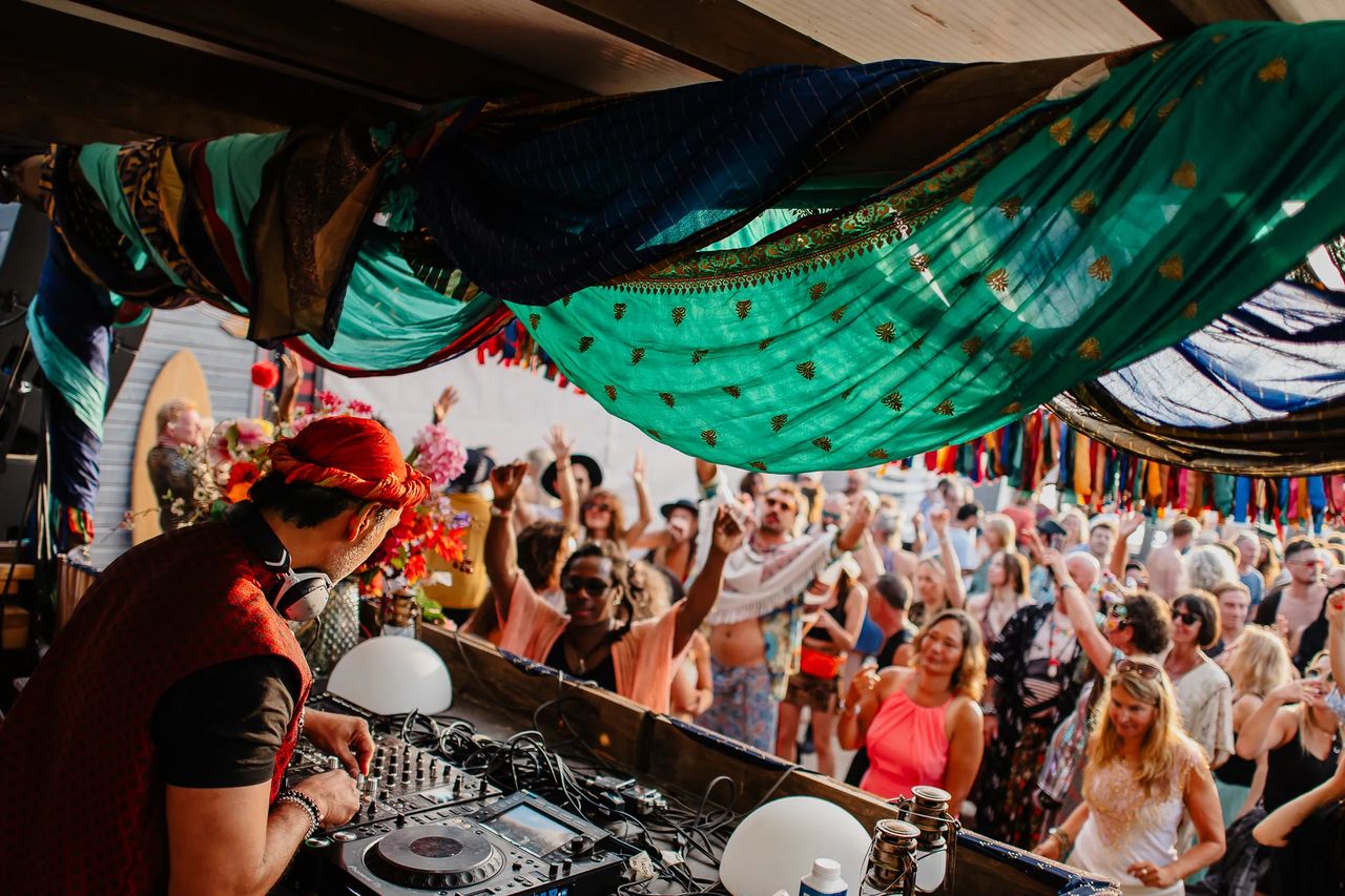 The Gardens of Babylon x Brunch Electronik Ibiza