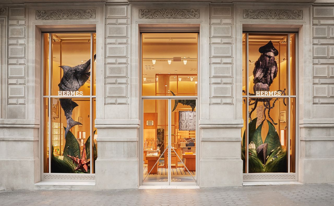 Hermès se sumerge en el océano