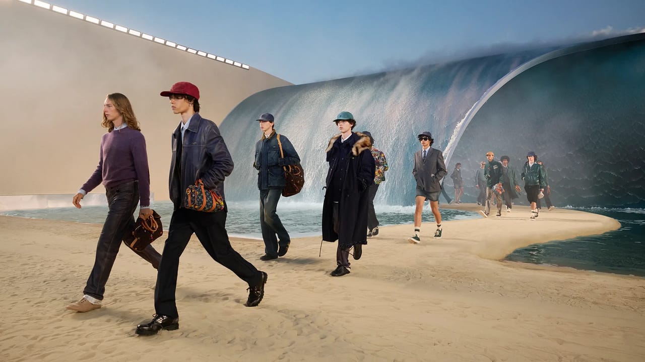 Louis Vuitton S/S 2027 Menswear