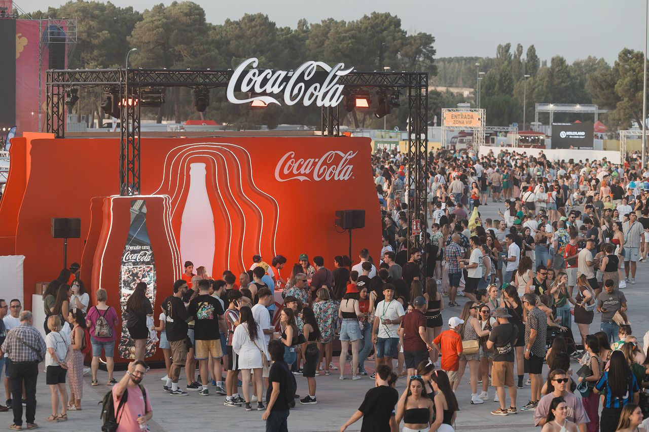 Coca-Cola x Sonorama Ribera 2025