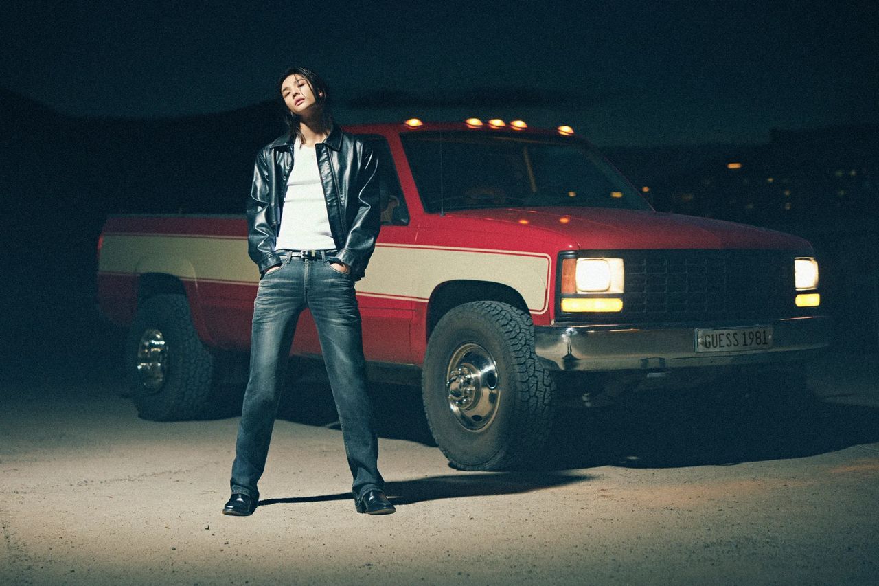Hyunjin Becomes Guess’ New Global Ambassador