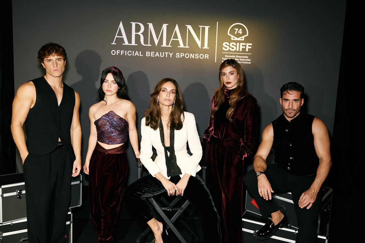 Armani Beauty x Festival de San Sebastián