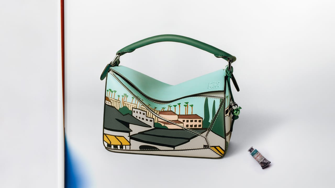 Loewe Puzzle Bag