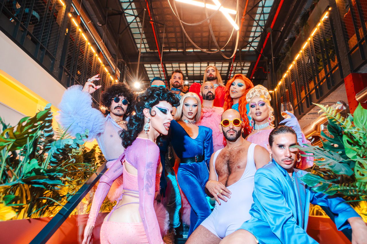 The Social Hub en el Pride 2023