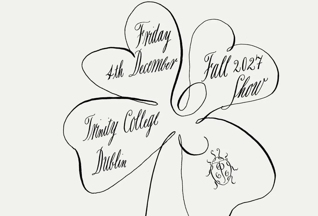 Dior’s Fall 2027 Show to Take Place in Dublin