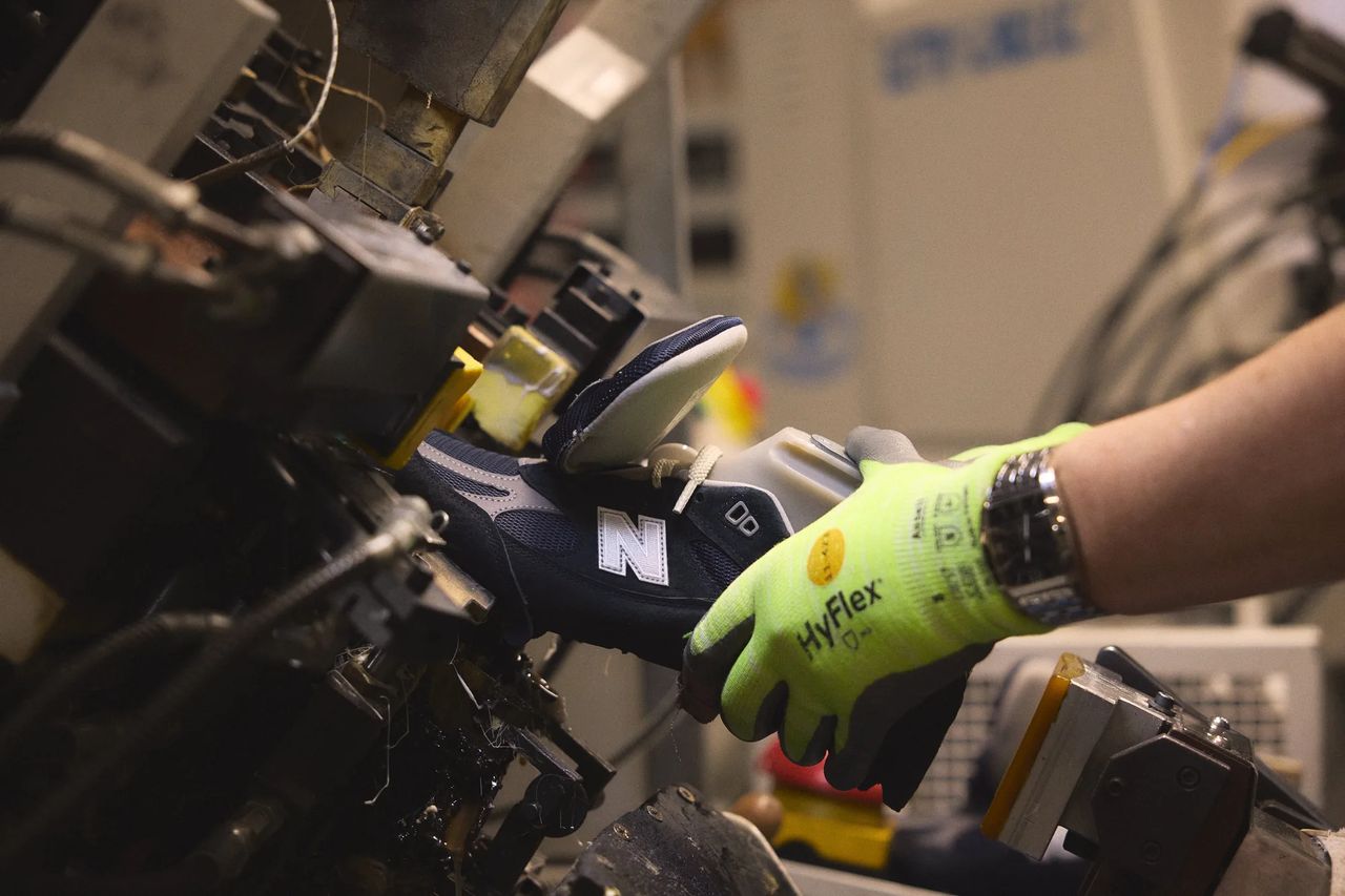 New Balance: Made in UK