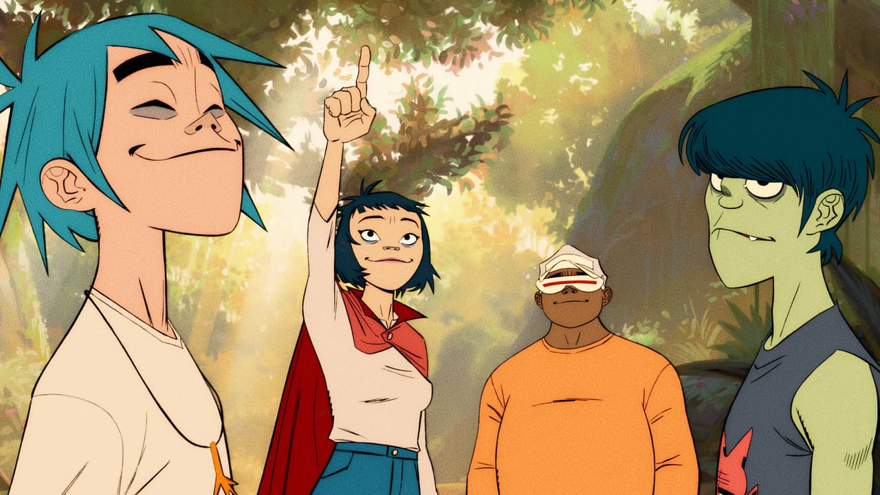 Gorillaz – “The Mountain”