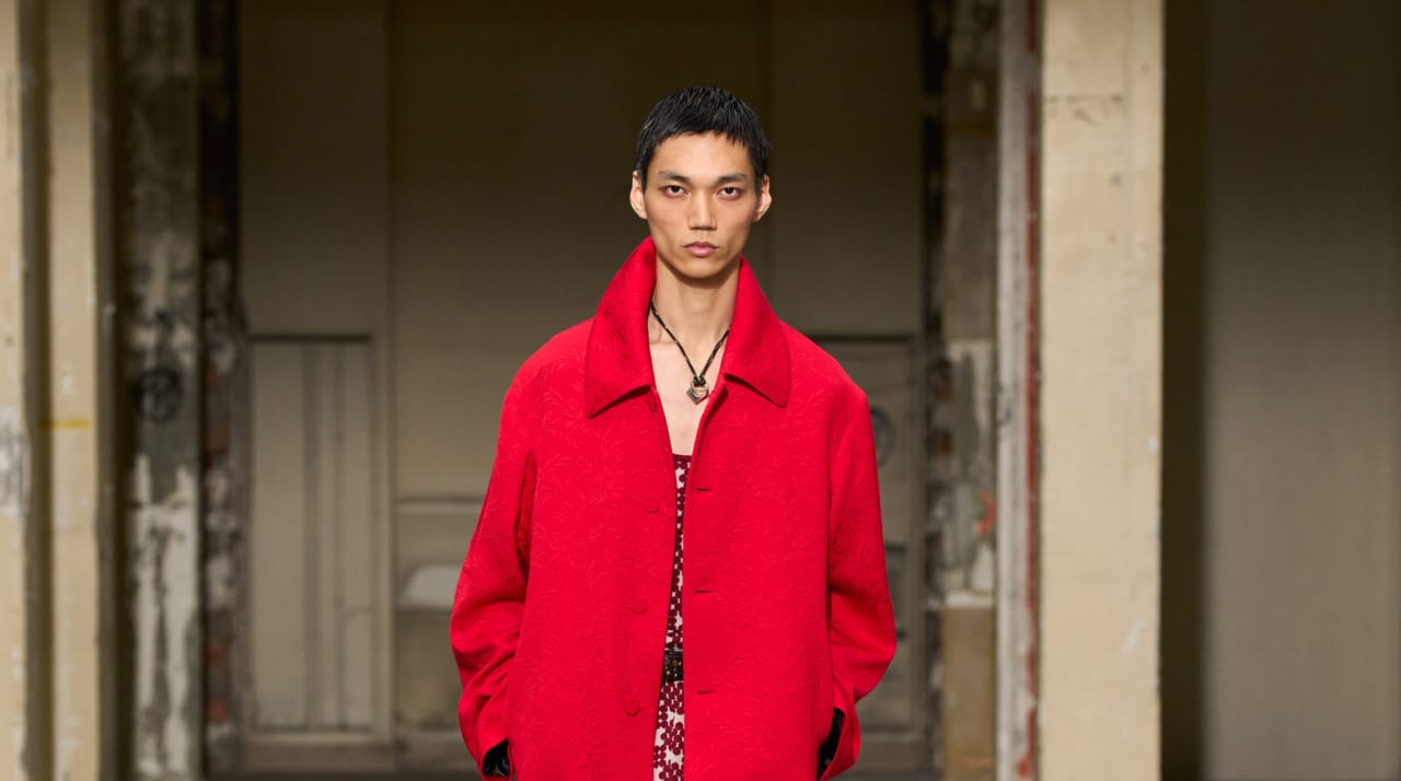 Dries Van Noten Men S/S 2026