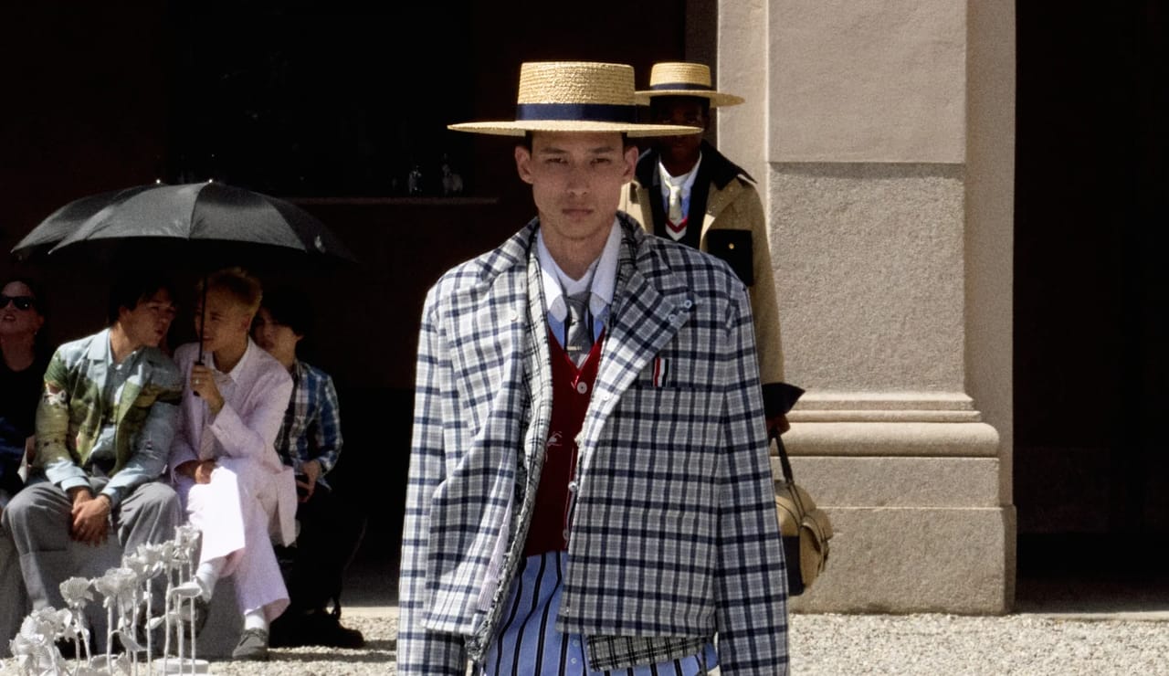 Thom Browne S/S 2027 Menswear