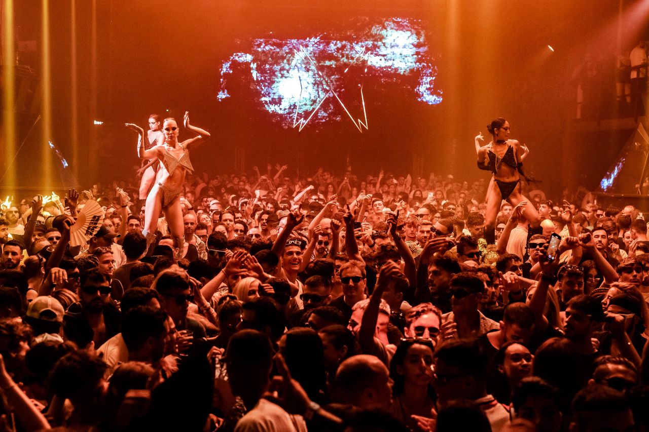 Metamorfosi x Amnesia Ibiza
