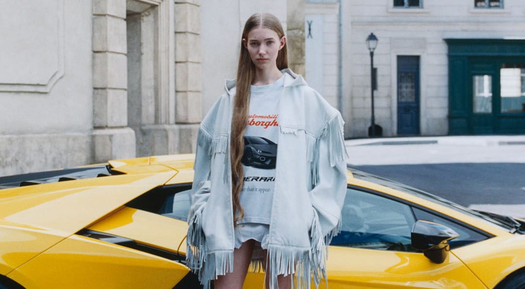 Balenciaga x Automobili Lamborghini