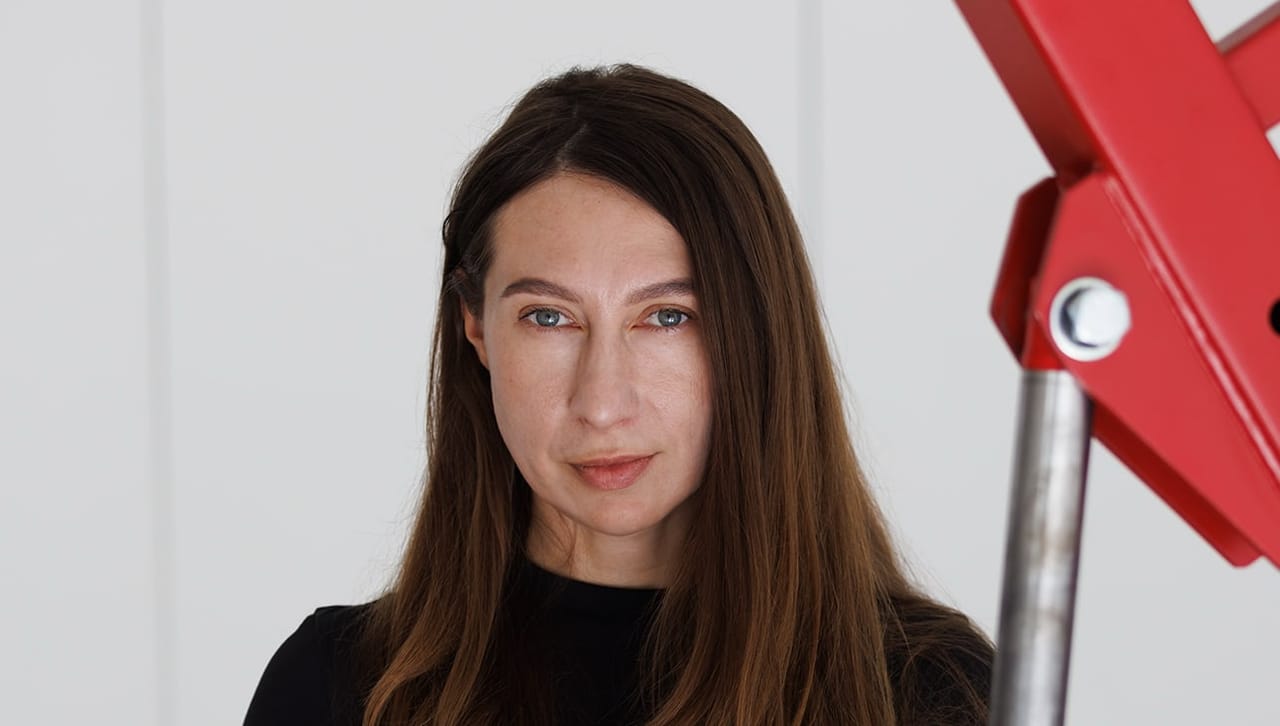 Gabija Grušaitė at Riga Art Week
