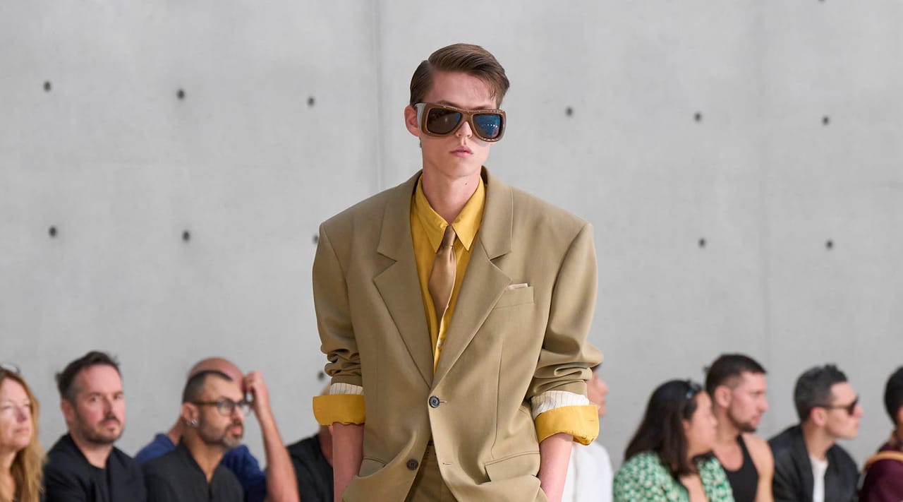 Saint Laurent Men Spring/Summer 2026