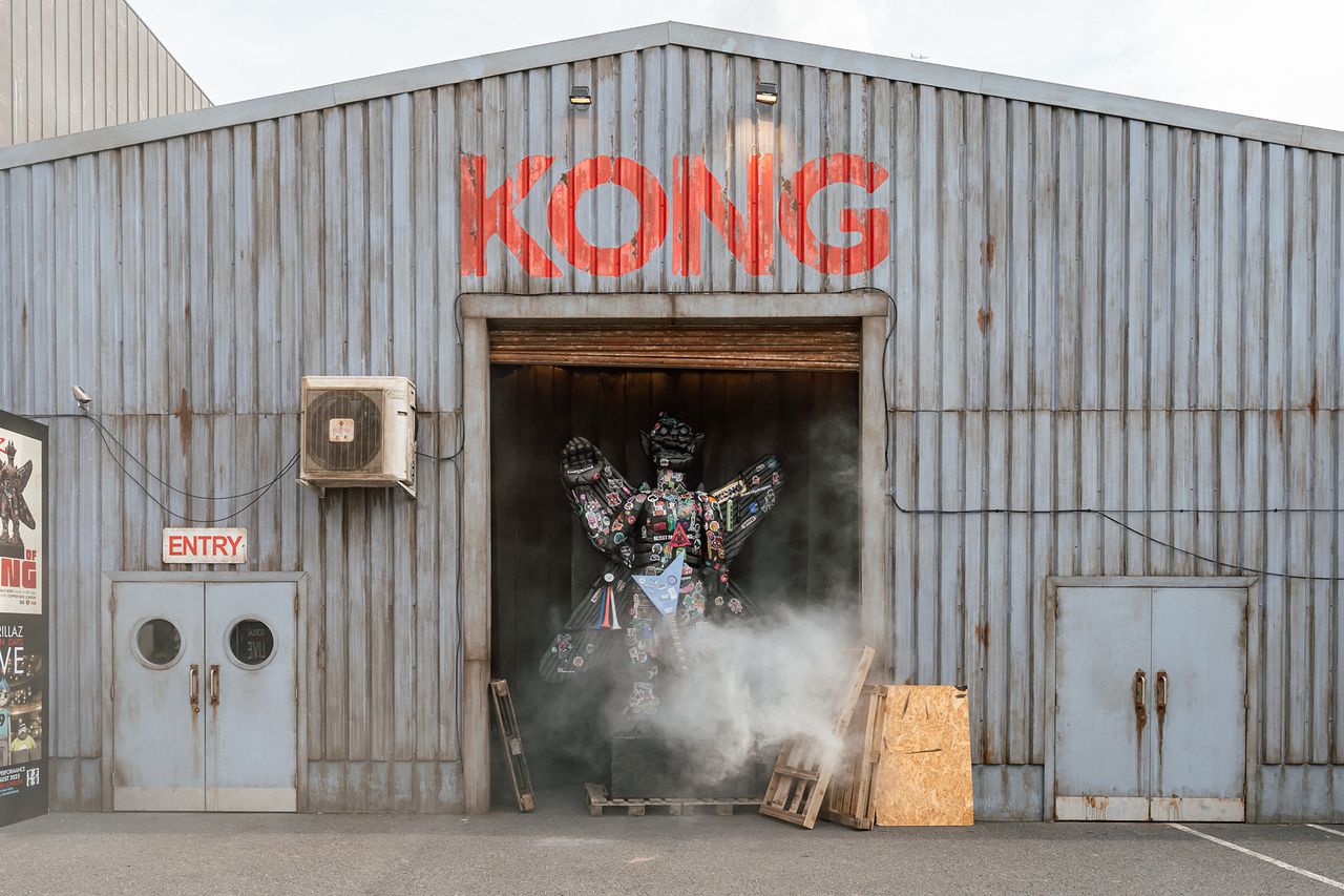 Gorillaz. House of Kong