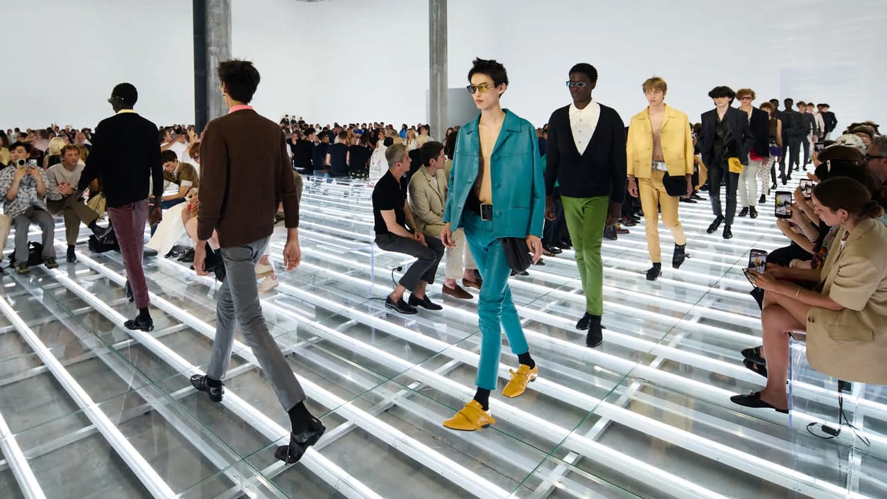 Prada S/S 2027 Menswear