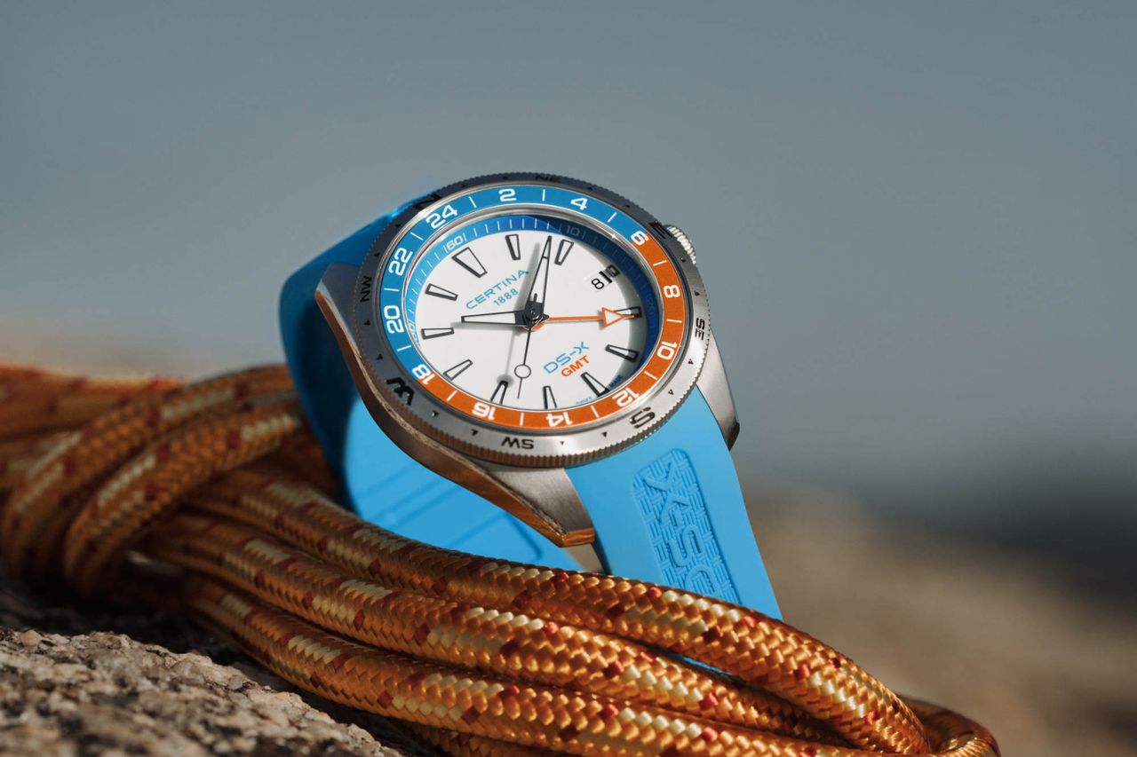 Certina DS-X GMT