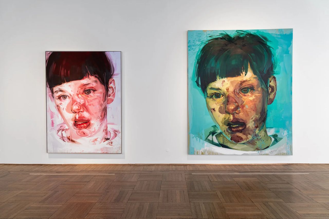 Jenny Saville at Ca’ Pesaro