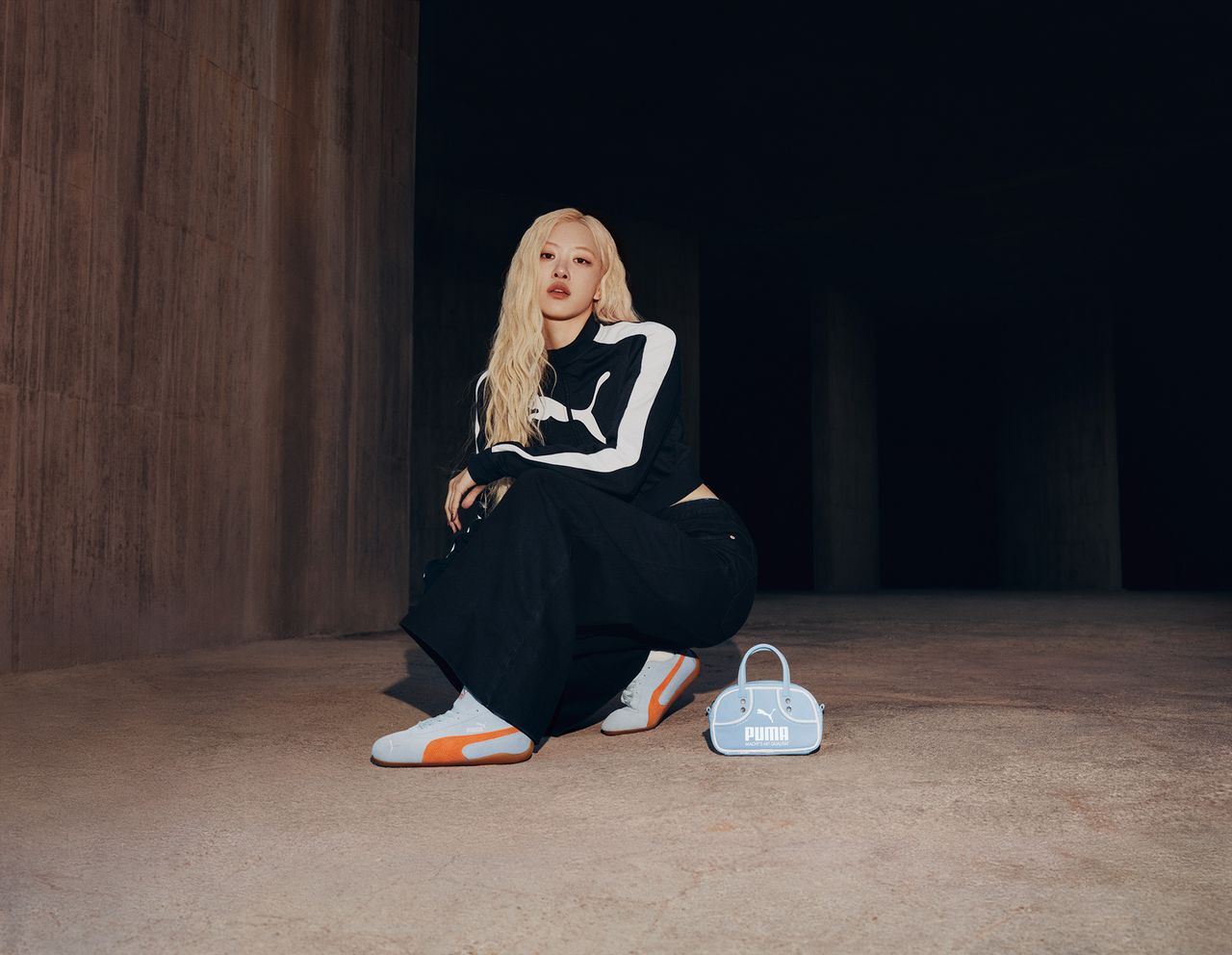 Rosé Is Gearing Up with the New Puma Speedcat