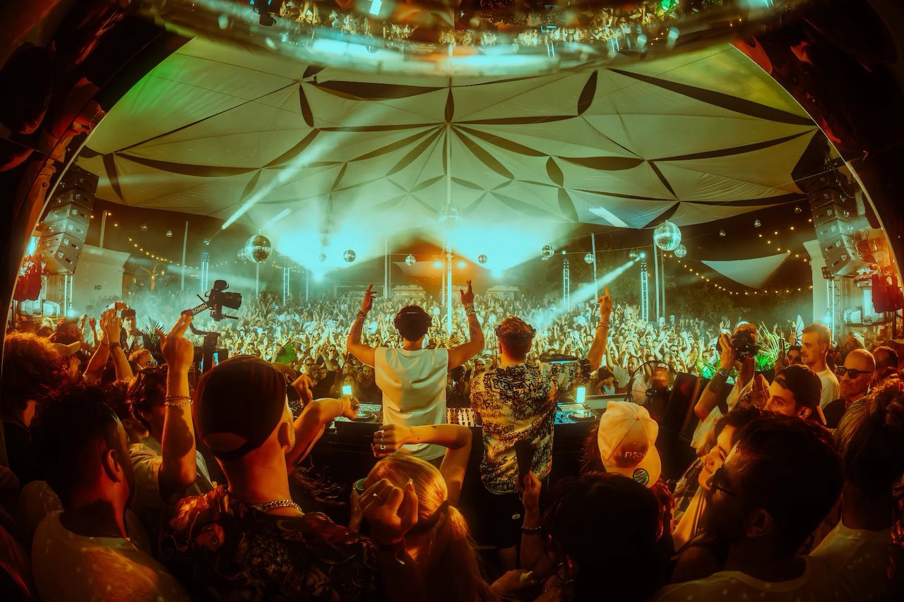 FUSE x Brunch Electronik Ibiza