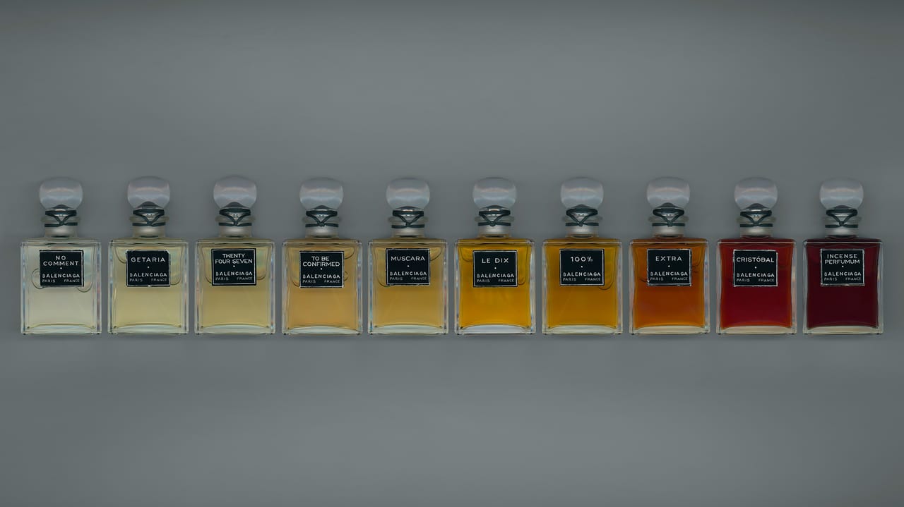 Balenciaga Perfume Collection