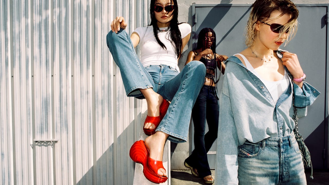 Diesel x Melissa