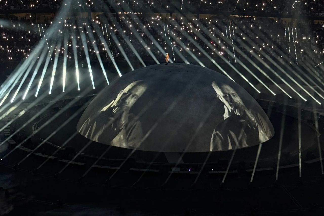 Kanye West en el Estadio Metropolitano