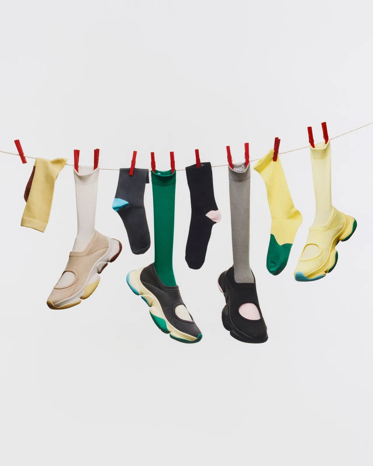 Camper x Issey Miyake