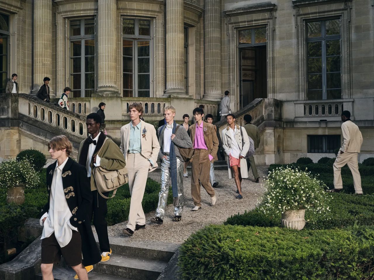 Dior S/S 2027 Menswear