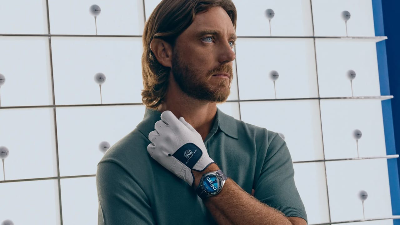 TAG Heuer x TaylorMade
