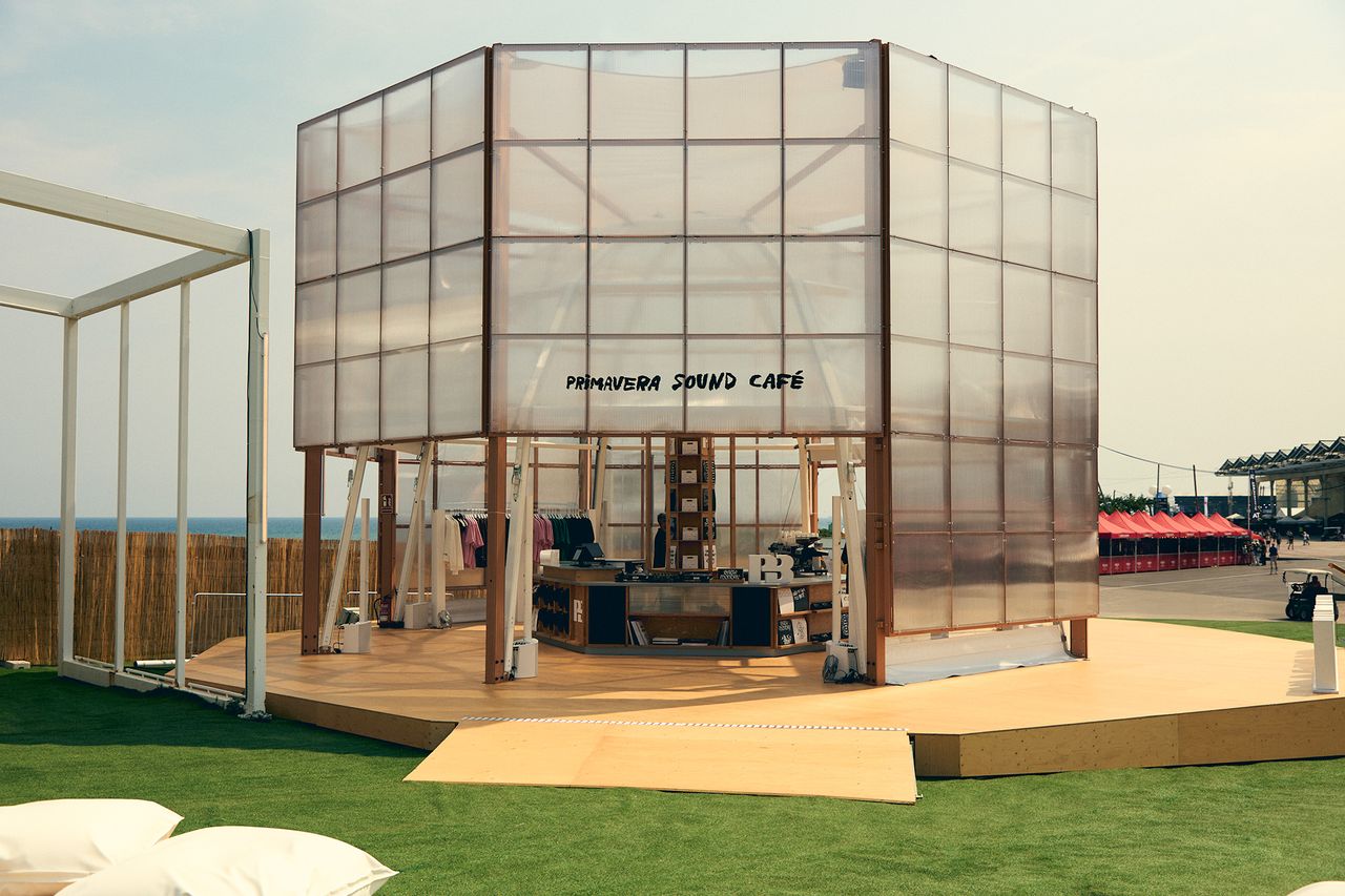 Primavera Sound Café by Pull&Bear