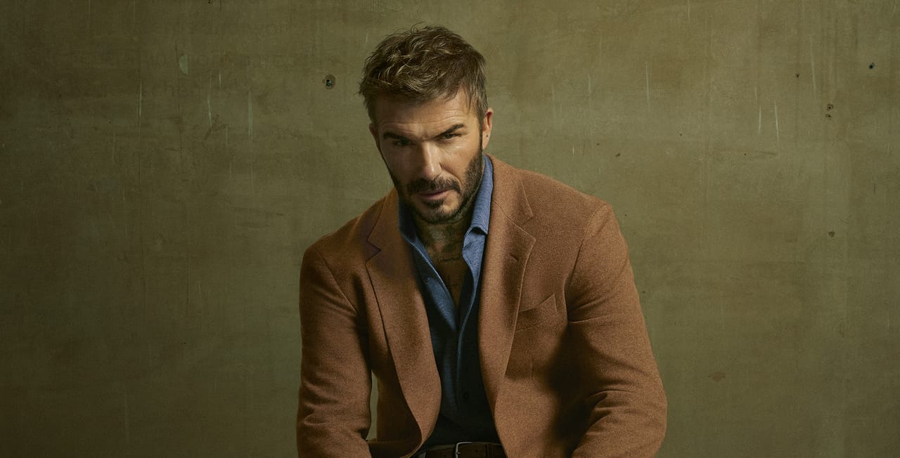 Beckham x BOSS F/W 2025