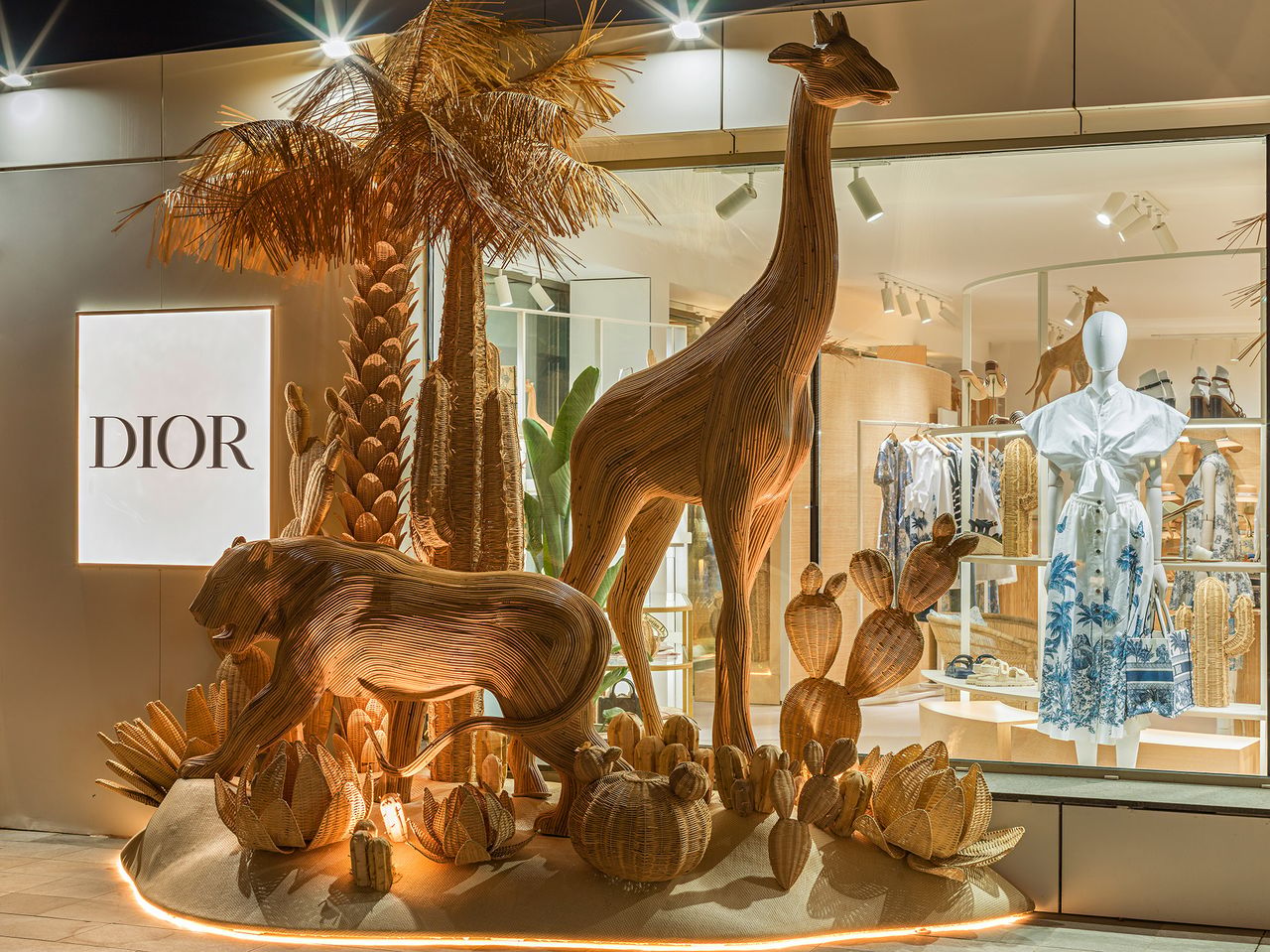 Dior Ibiza Pop-Up