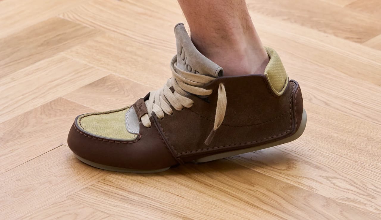 Dior Men Roadie Shoes