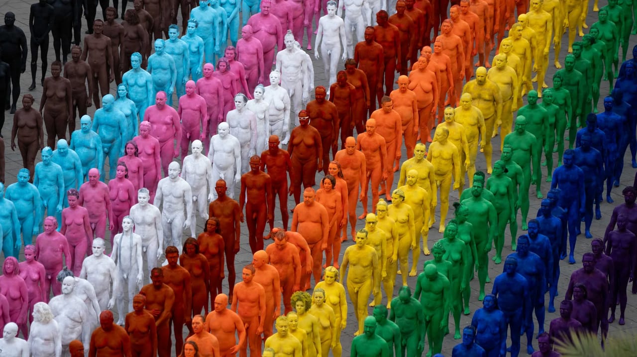 Spencer Tunick – Gran Spectrum