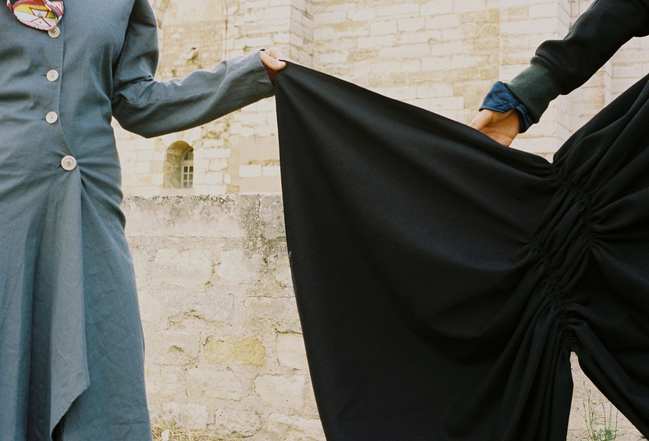 On Souvenirs and Drapery Photographed by Marie Déhé and Styled by Marion Jolivet 2.jpg