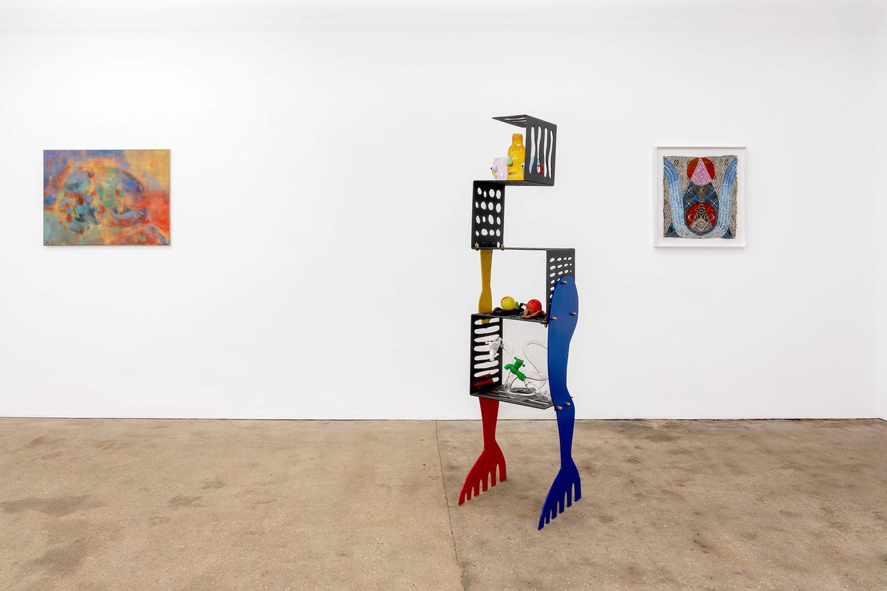 Now I Am a Lake  Curated by Rose Nestler  Installation View 16  Public Gallery  London  2022.jpg