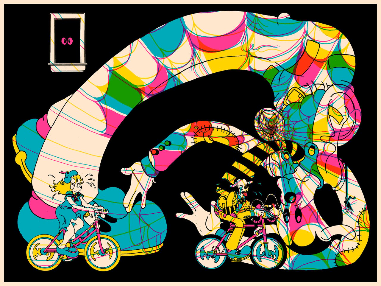 Ar C066 Brian Blomerth Bicycle Day Selects 08.jpg