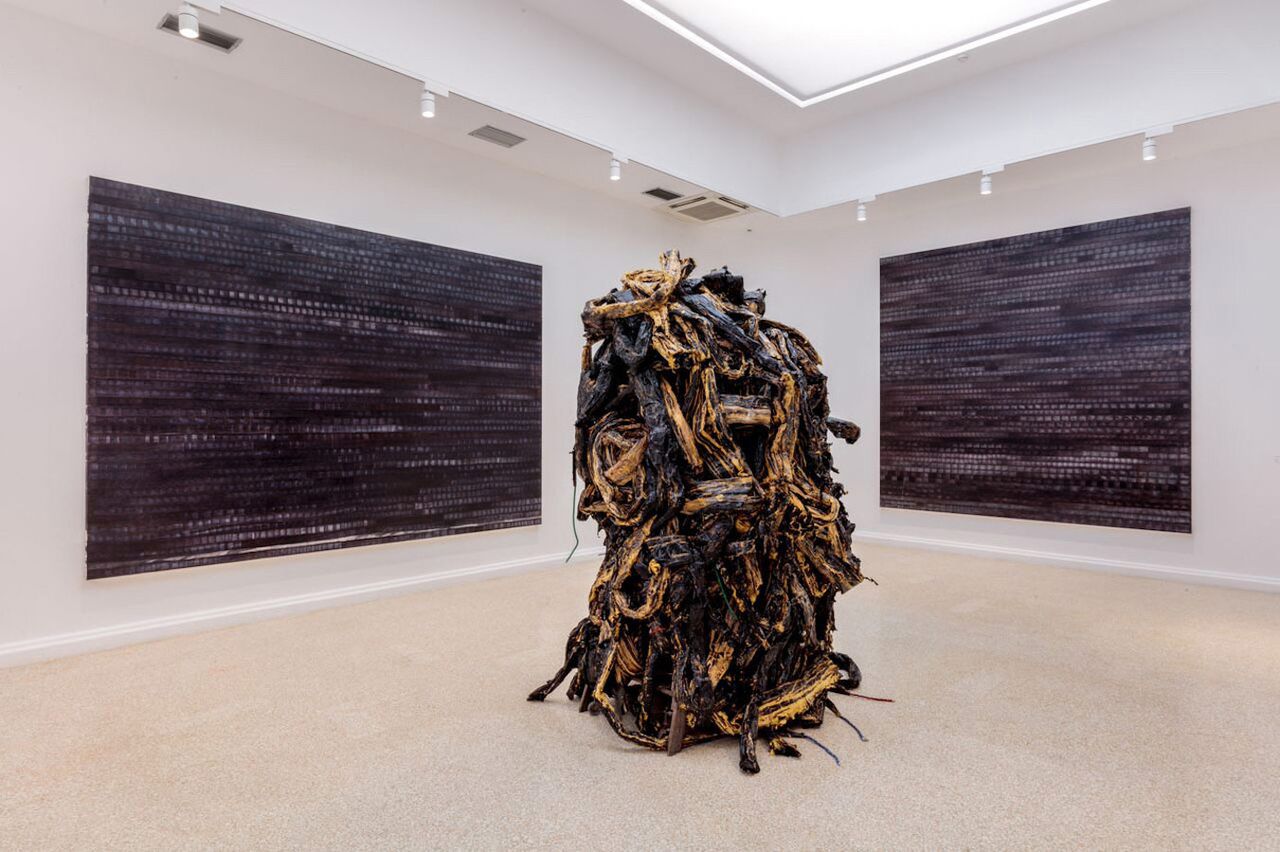 Us Pavilion Venice Art Biennale Mark Bradford Tomorrow Is Another Day Designboom 03.jpg