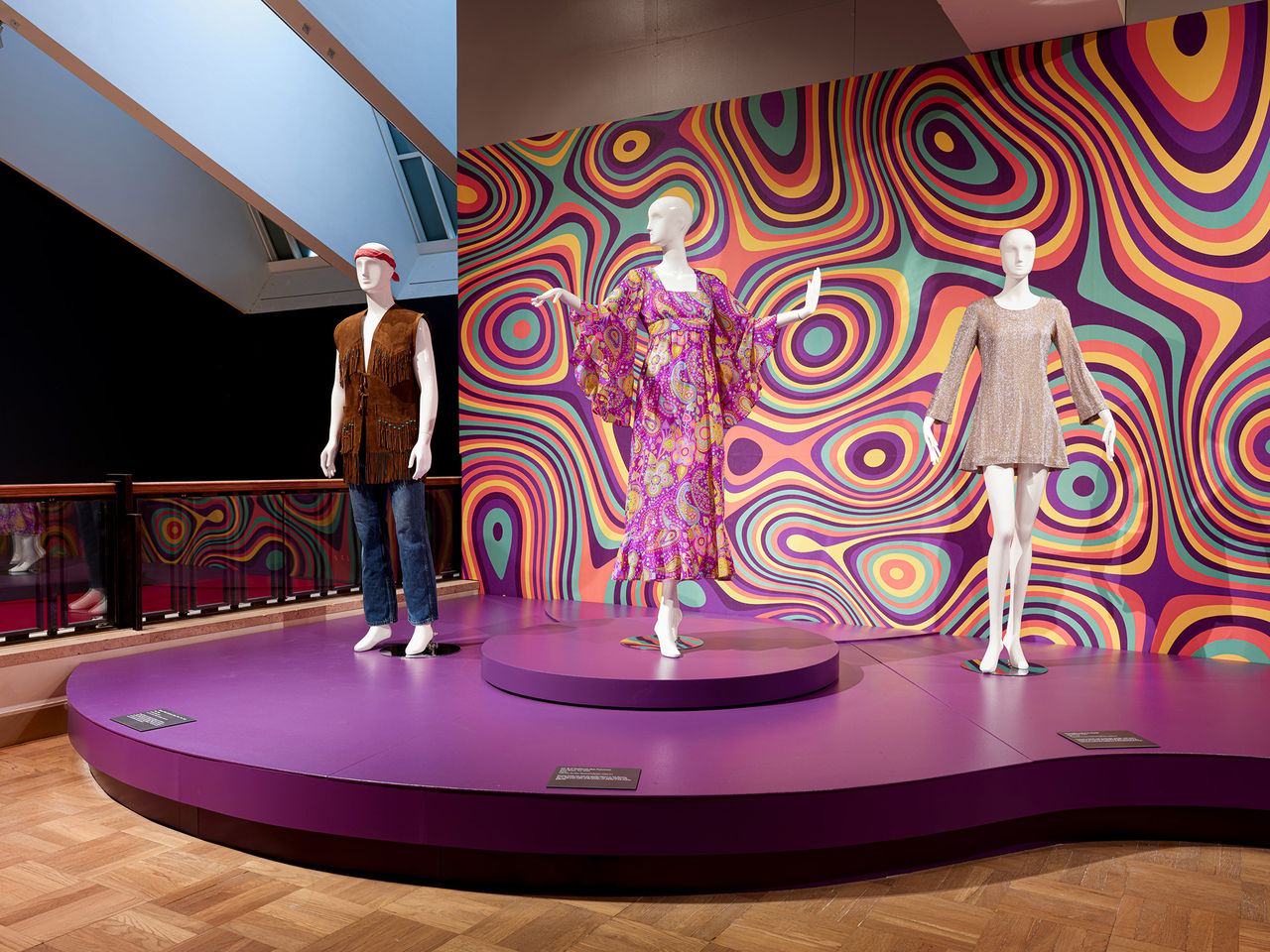 Psychedelic Rock Posters and Fashion of the 1960s