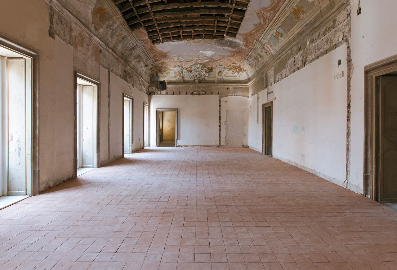 Renato Leotta   Manifesta   Palazzo Butera   Dario Di Liberti Cave Studio 2 Copy.jpg