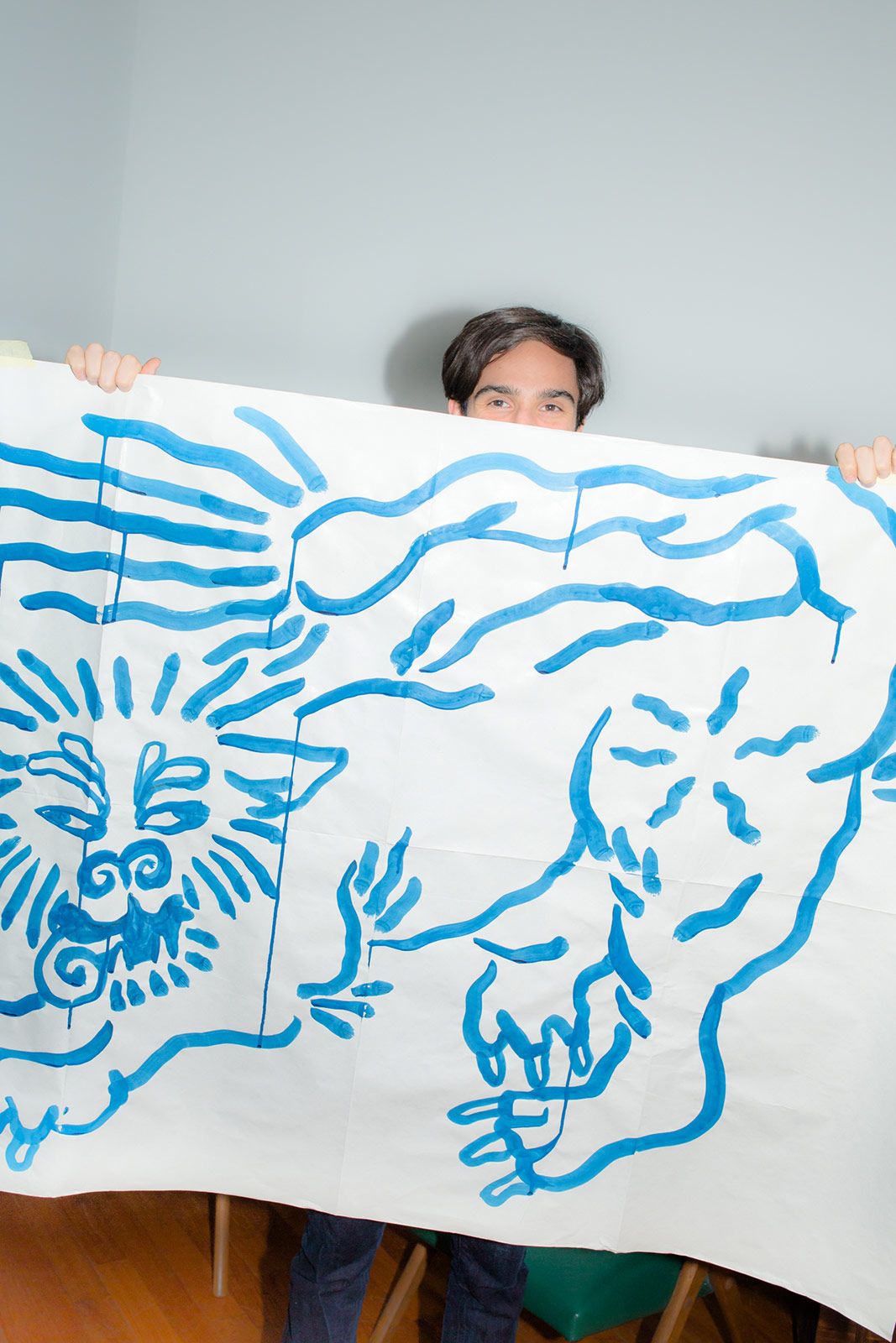 Sleeping With a Tiger Exhibition Metalmagazine 7.jpg