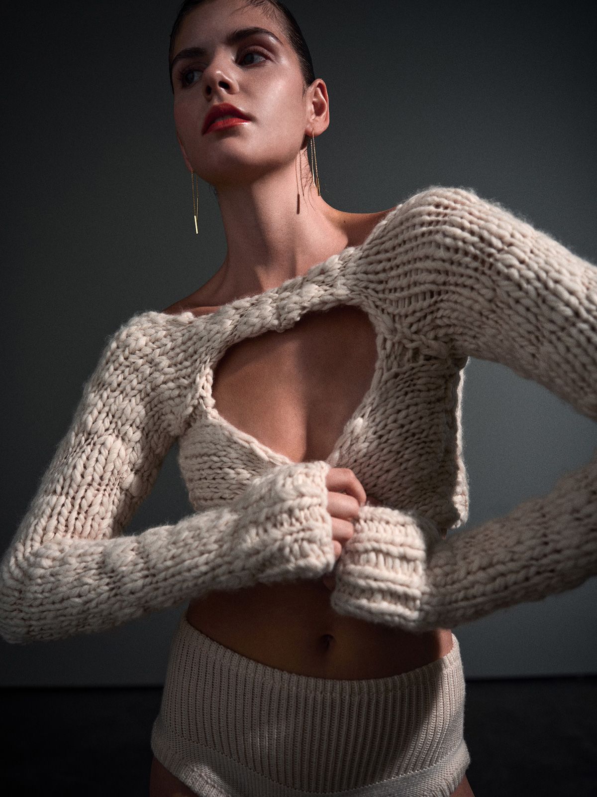 11 Fai Sweater Hand Knit Merino Wool Alabaster Detail.jpg