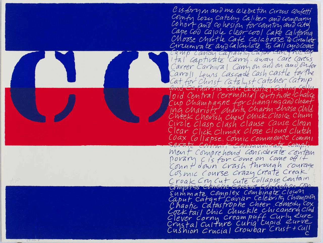 C Is for Clowns Etc Corita Kent 1968.jpg