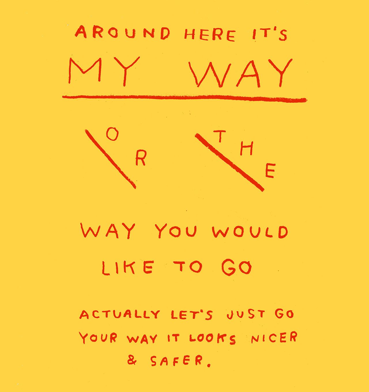 Hgoodspeed My Way.jpg