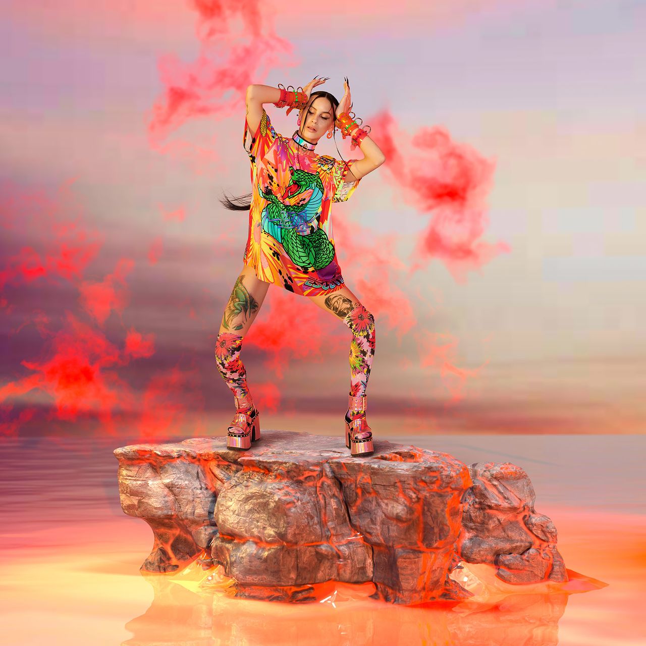 Desigual X Maria Escote Campaing Metalmagazine 2.jpg