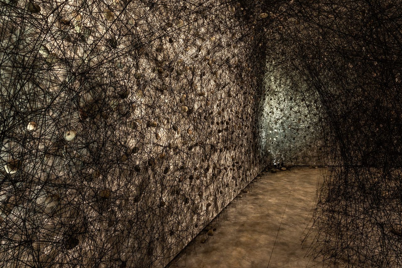 Chiharu Shiota Metalmagazine 1.jpg