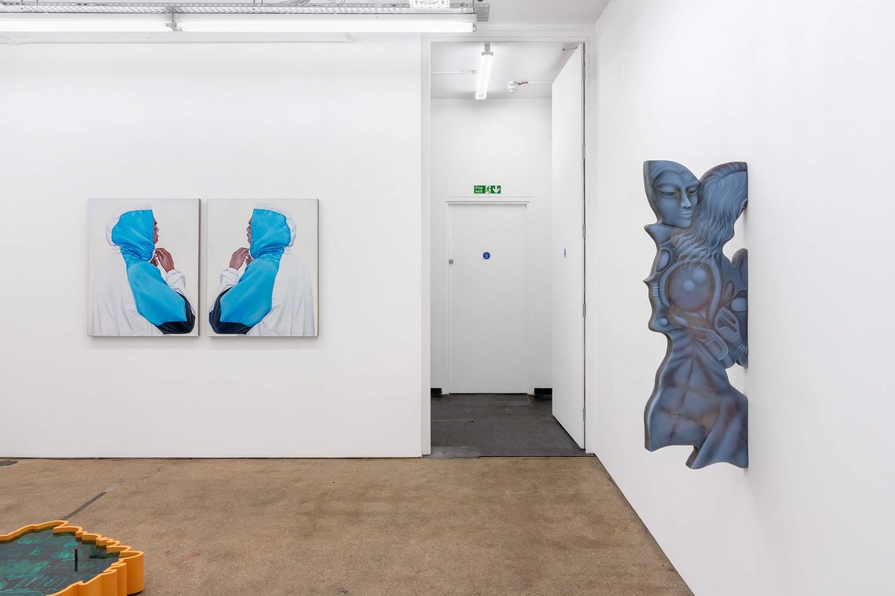 Now I Am a Lake  Curated by Rose Nestler  Installation View 31  Public Gallery  London  2022.jpg