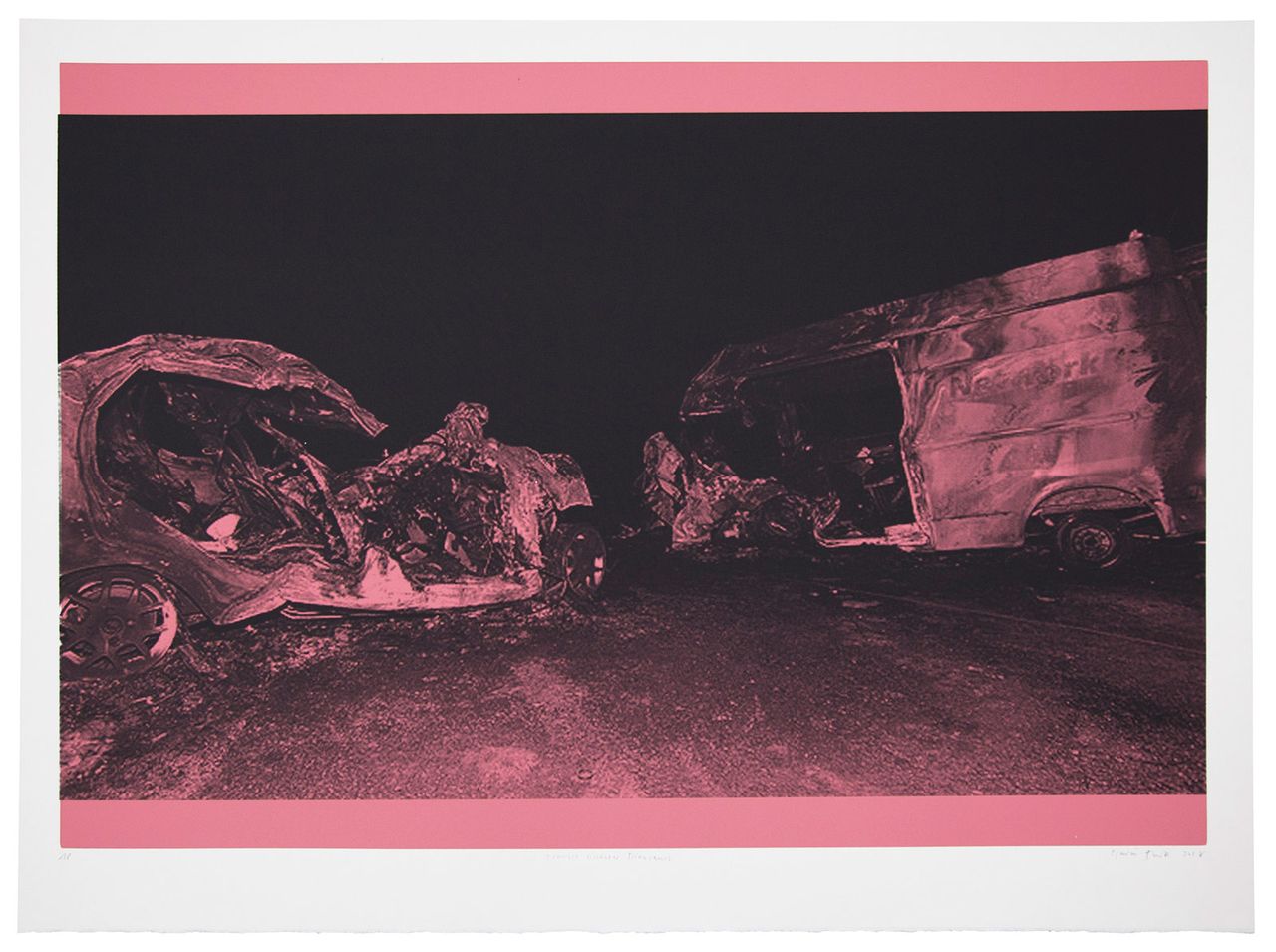 Transit Disaster Dinosaurs 2018 Diamond Transit Disaster Blue 2018  Gavin Turk Courtesy Ivorypress.jpg
