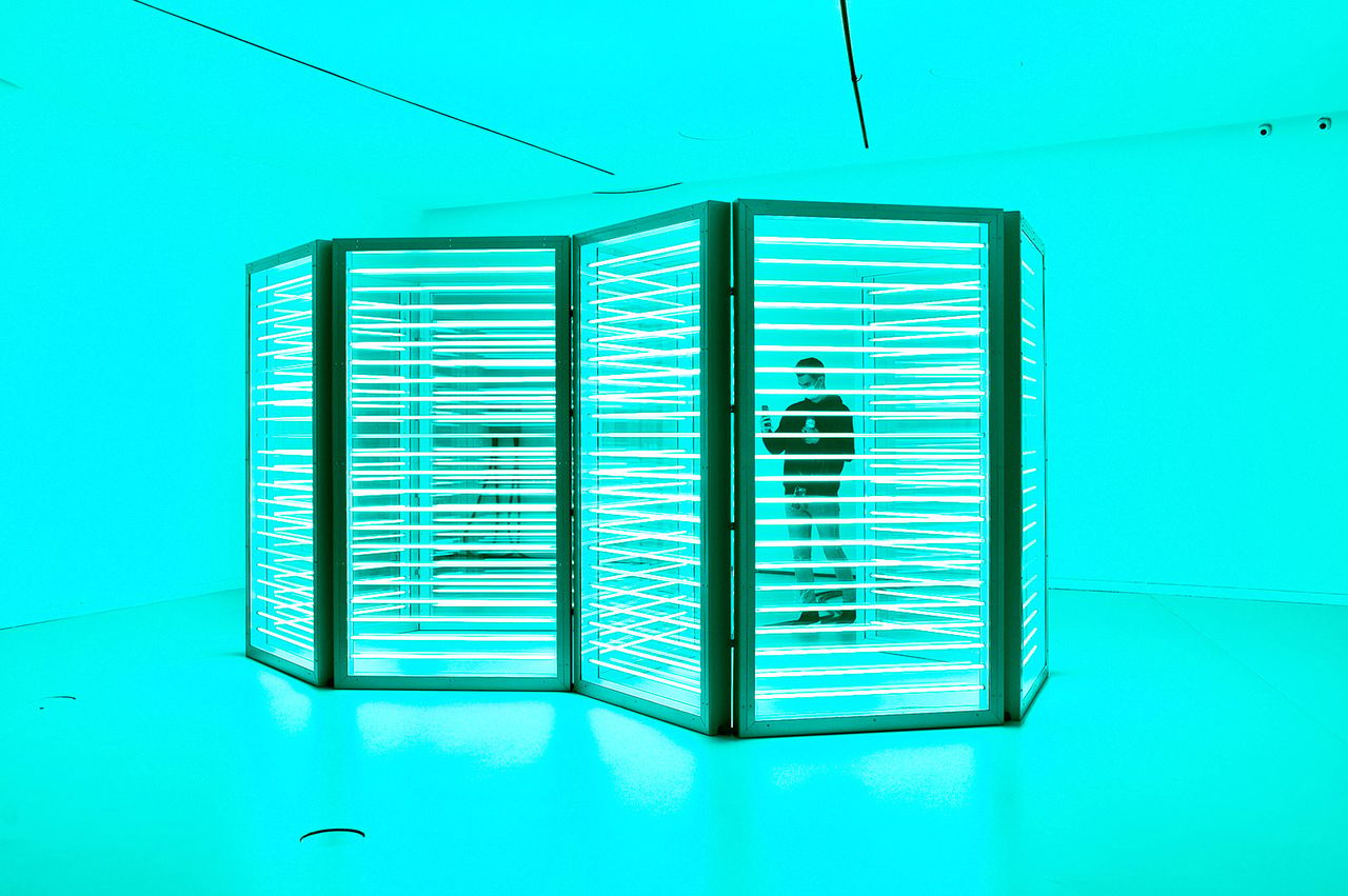 Metal Carsten Hoeller Low5 Double Neon Elevator.jpg